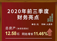 HJC黄金城平台发布2020第三季度财报！