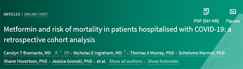 “神药”二甲双胍再次出马，这次它的目标竟是新冠！