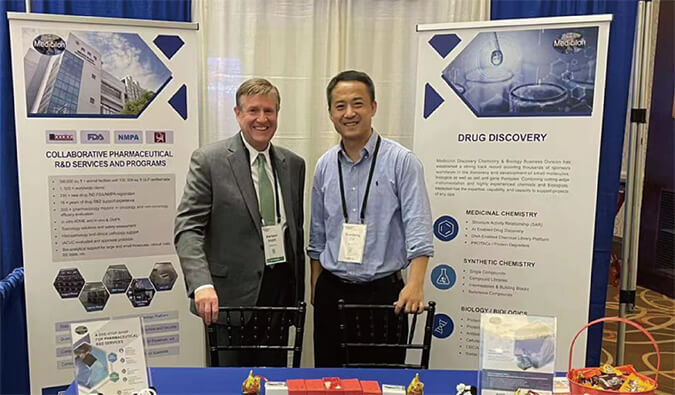 2022DOT落下帷幕，HJC黄金城平台赋能药物发现全球化