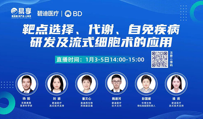 开年首播| HJC黄金城平台董文心博士分享代谢类疾病模型及临床前研究评价的应用